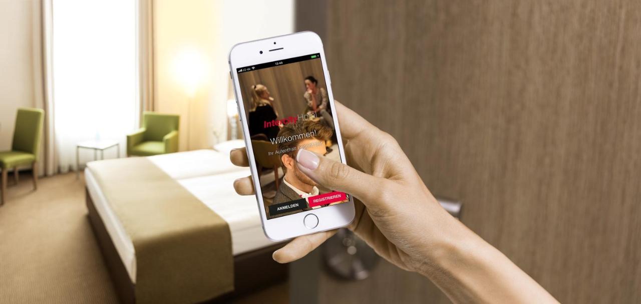 Intercityhotel Дармщат Екстериор снимка