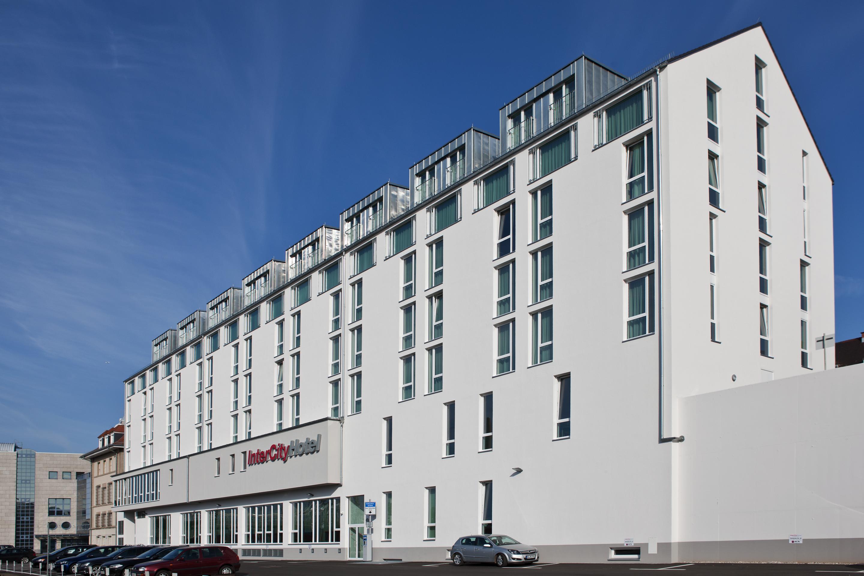 Intercityhotel Дармщат Екстериор снимка