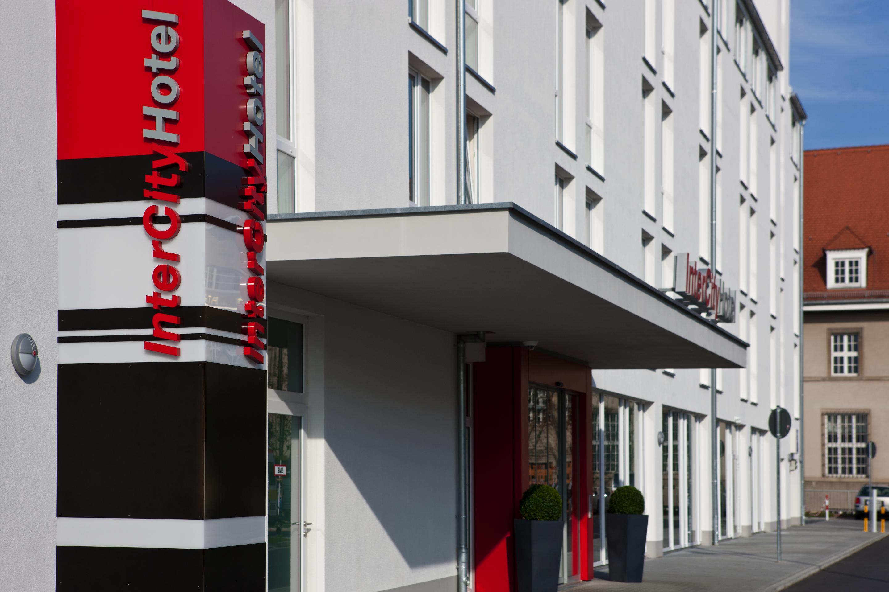 Intercityhotel Дармщат Екстериор снимка