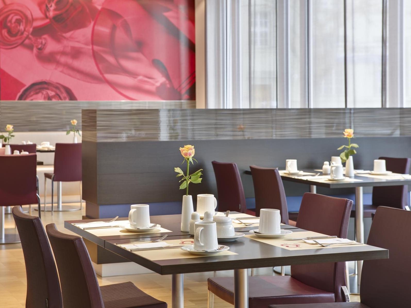 Intercityhotel Дармщат Екстериор снимка