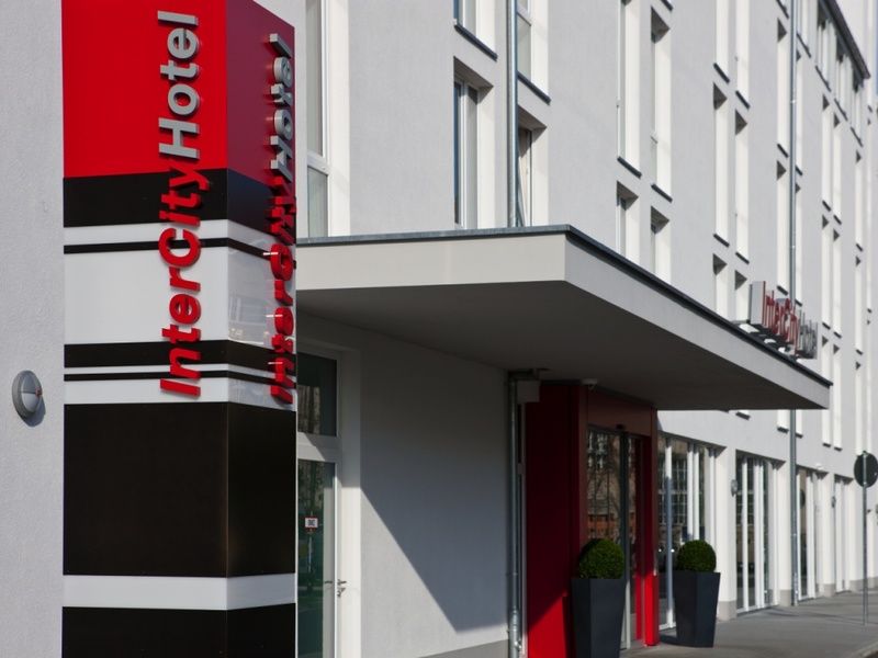 Intercityhotel Дармщат Екстериор снимка